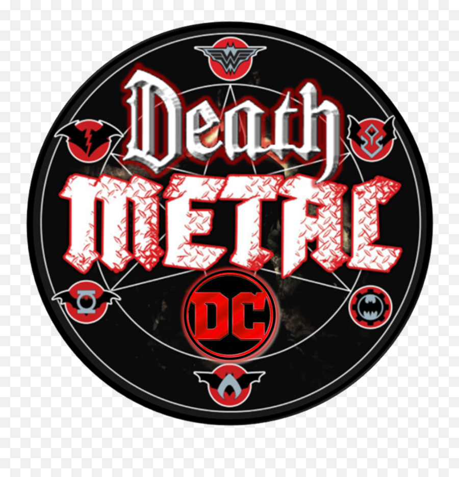 Dc Comics Reveals Logo For Scott Snyder - Dark Nights Death Metal Logo Emoji,Death Logo