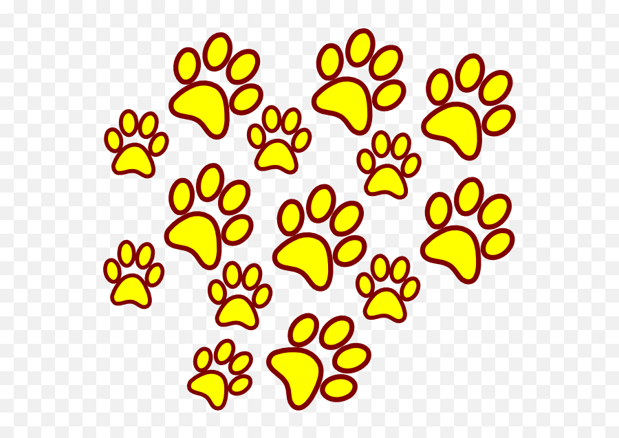 Pawprint Pictures - Clipart Best Emoji,Cat Paw Print Clipart