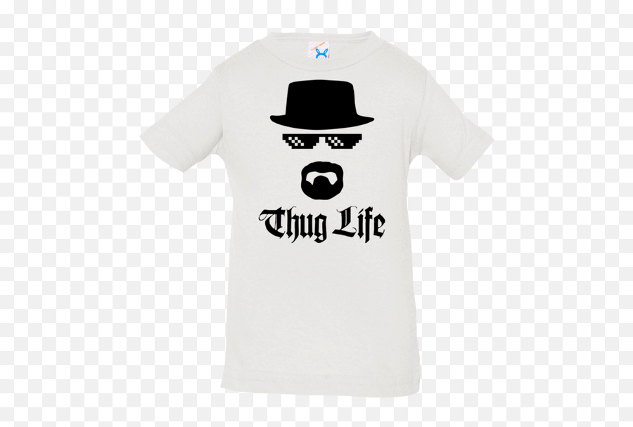 Thug Life Infant Premium T - Shirt U2013 Pop Up Tee Emoji,Thug Life Hat Transparent