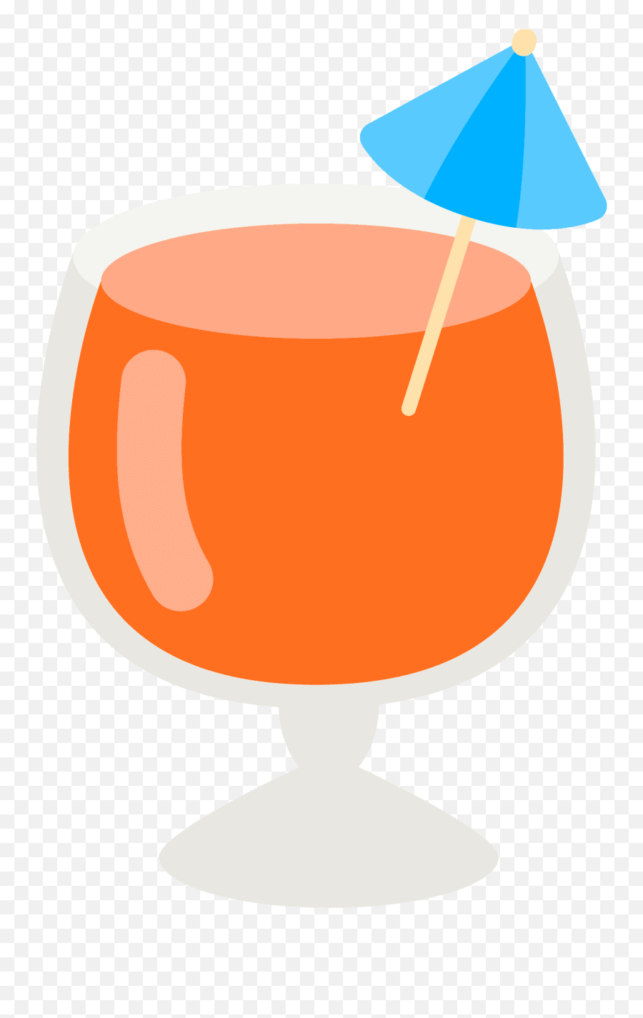 Tropical Drink Emoji Clipart Free Download Transparent Png,Peach Emoji Transparent Background