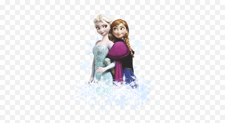 Elsa And Anna - Frozen Photo 35629371 Fanpop Emoji,Anna Frozen Png