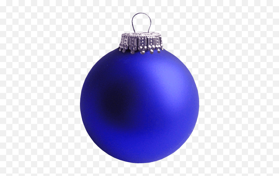 Blue Christmas Ball Ornament Png Png Play - Sparkly Emoji,Ornament Png