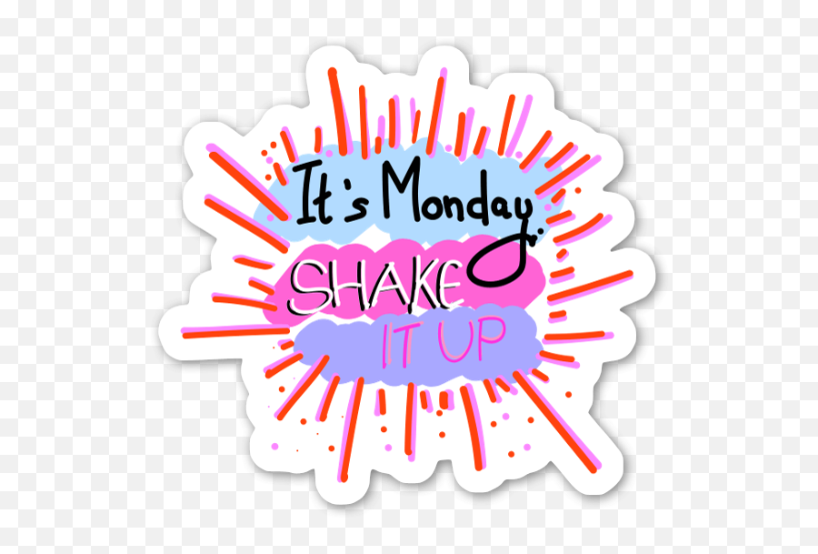 Monday Sticker - Monday Sticker Emoji,Monday Clipart