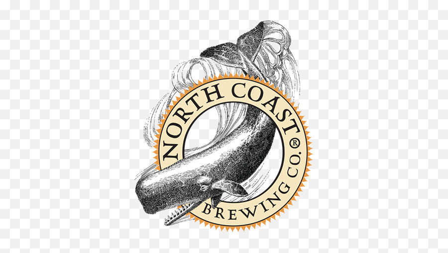 North - North Coast Brewing Emoji,Whale Logo