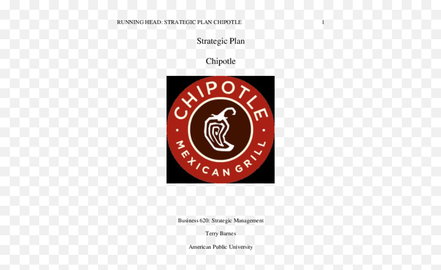 Doc Chipotle Terry Barnes - Academiaedu Chipotle Mexican Grill Emoji,Chipotle Logo