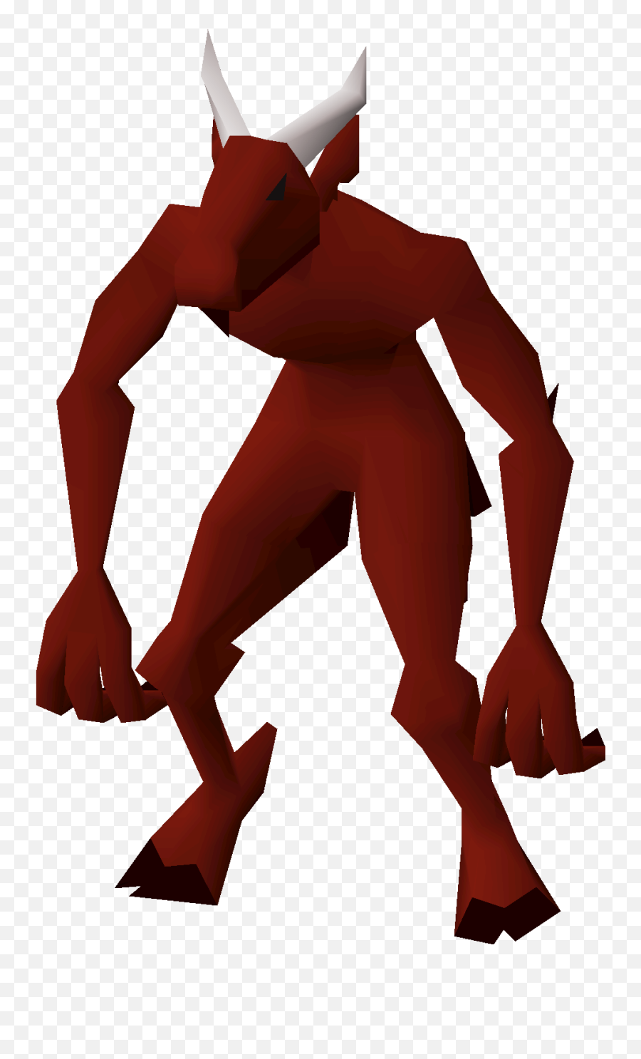 Lesser Demon 20th Anniversary Event - Osrs Wiki Fictional Character Emoji,Demon Png