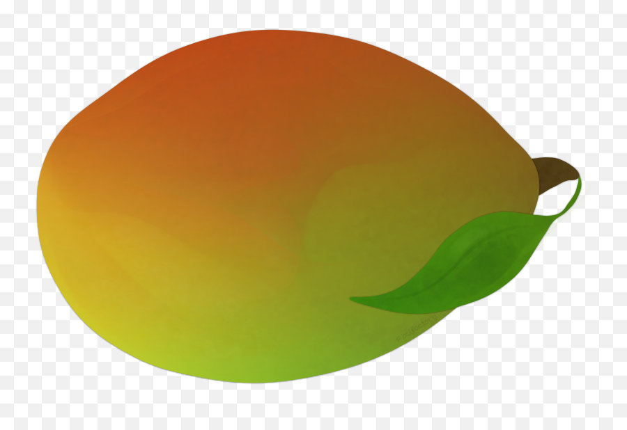 Mango Clipart Png Image - Mango Cartoon Png Emoji,Mango Clipart
