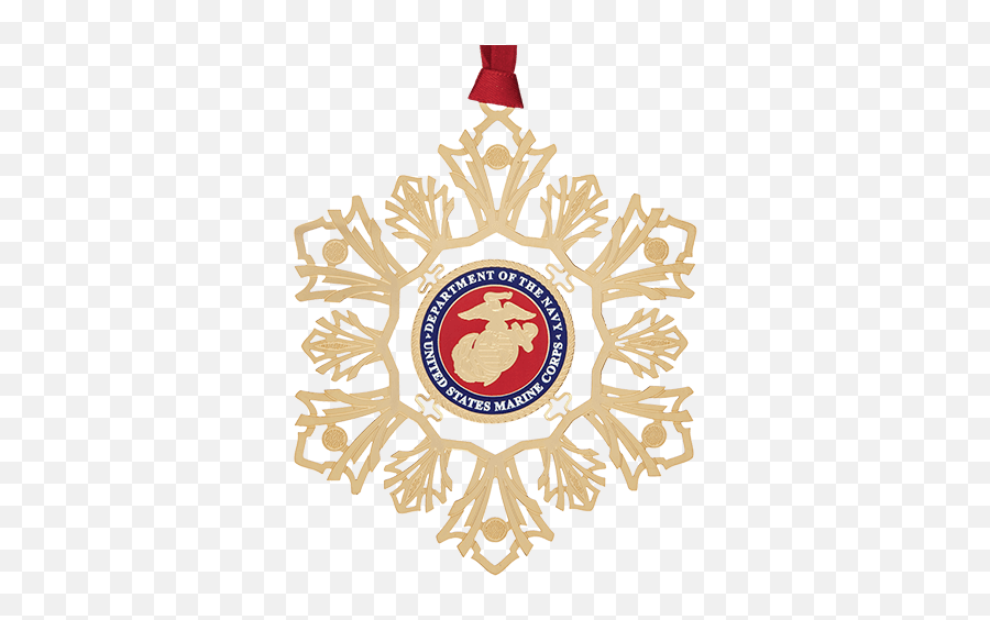 Ornaments - Baldwin Hardware Direct Art Emoji,Marine Corps Logo
