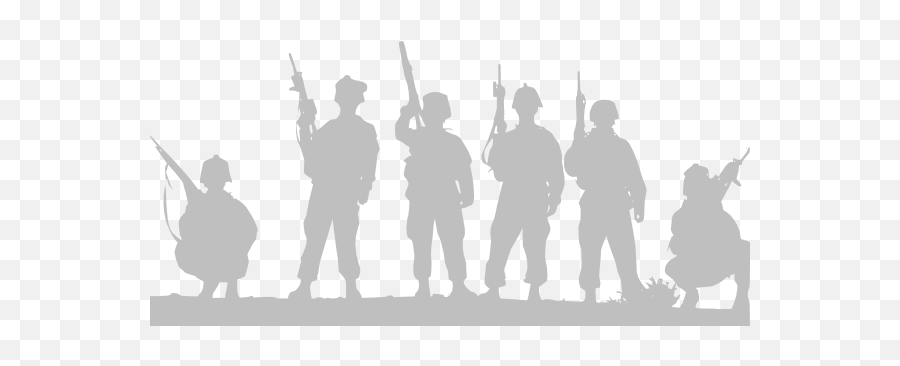 Band Of Brothers Clip Art At Clkercom - Vector Clip Art Soldiers In Ww1 Png Emoji,Brother Clipart