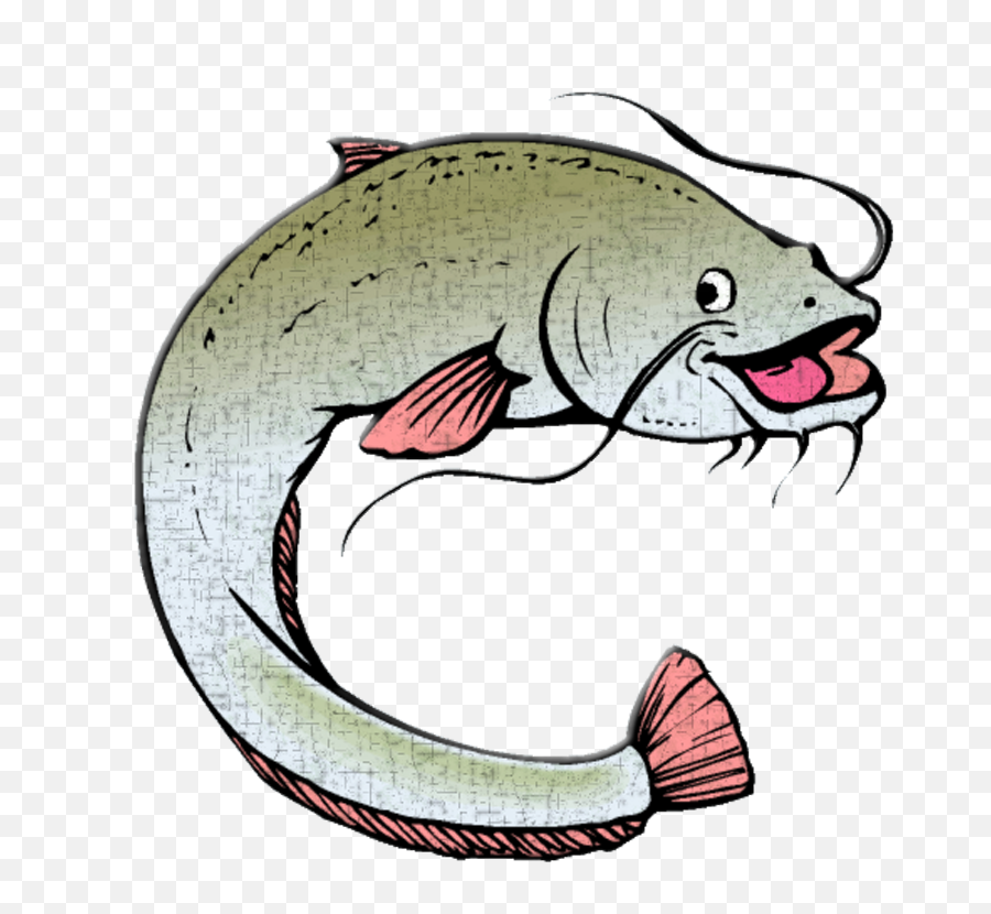 Animated Catfish - Animated Catfish Emoji,Catfish Clipart