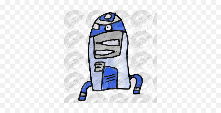 Robot Picture For Classroom Therapy Use - Great Robot Clipart Vertical Emoji,Robot Clipart