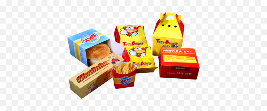 Packaging For Snacks And Fast Food - French Fries 460x308 Empaques De Comida Rapida Emoji,French Fries Clipart