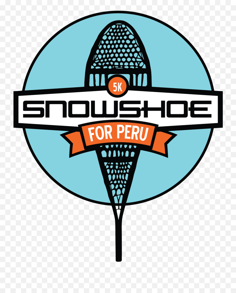 Annual Snowshoe For Peru 5k - Language Emoji,Peru Logo