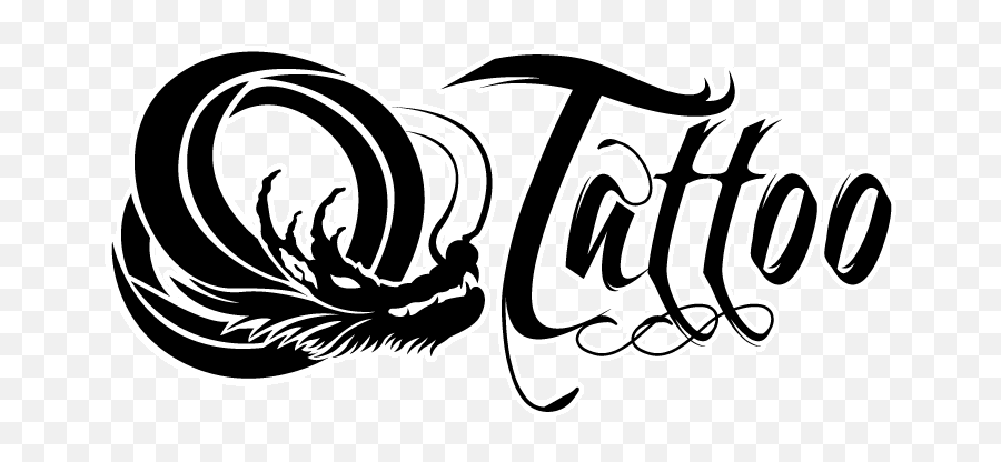 Home - Tattoo Text Logo Png Emoji,Tattoo Logo