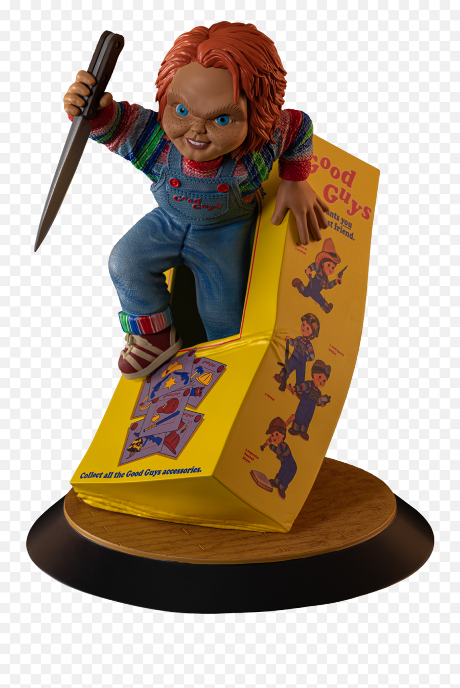 Chucky Statue - Chucky Statue Emoji,Chucky Png