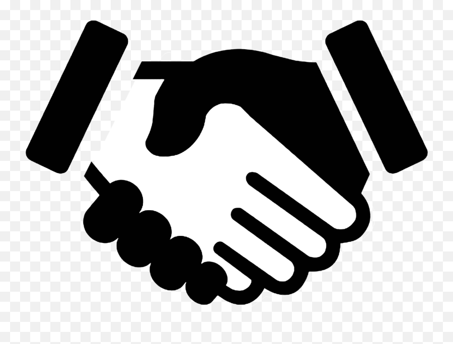 Computer Icon Handshake Drawing Free Image - Icon Business Vector Png Emoji,Computer Icon Png