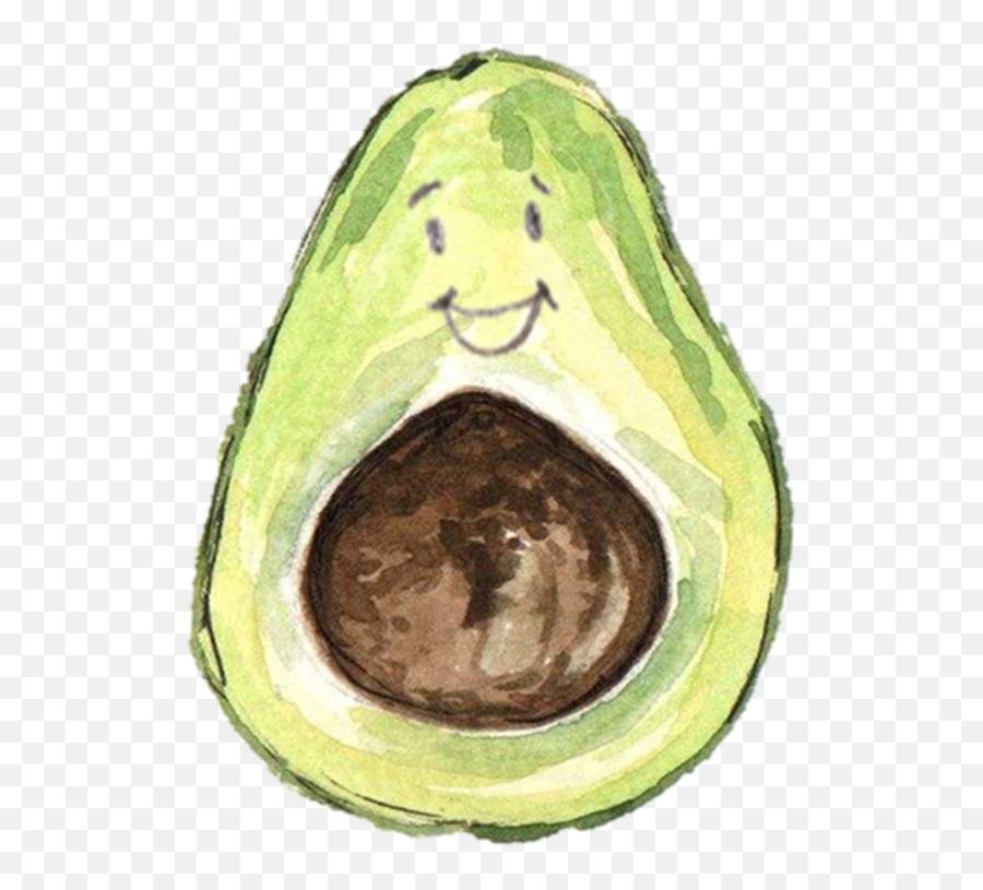 Download Hd Avocado Png Transparent Images Free Download - Free Avocado Clip Art Emoji,Avocado Png
