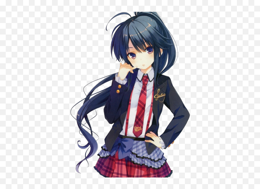 Anime Girl Free Download Hq Png Image - Ongaku Shoujo Eri Kumagai Emoji,Anime Girl Transparent Background