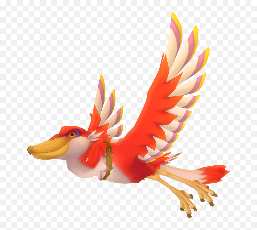 Loftwing In Skyward Sword - Skyward Sword Bird Emoji,Skyward Sword Logo