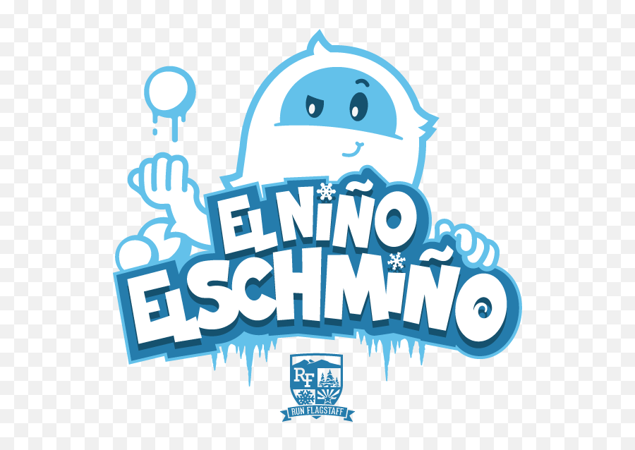 El Nino El Schmino U2014 Run Flagstaff - Language Emoji,Run Png