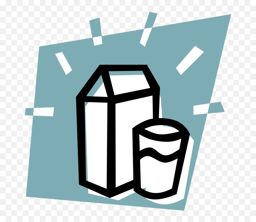 Graphic Free Milk Vector Carton - Vector Leche Png Emoji,Milk Clipart