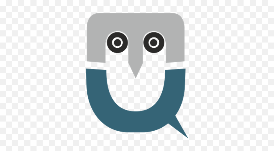 Logo - Dot Emoji,Owl Logo