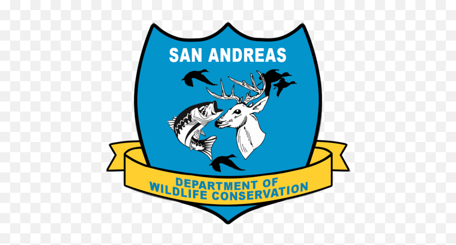 San Andreas Game Warden Livery - Textures Gtapolicemods San Andreas Game Warden Logo Emoji,Gta San Andreas Logo
