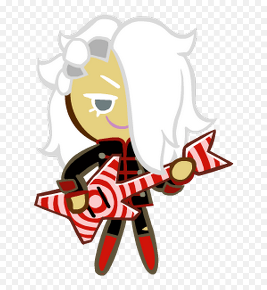 Transparent Rock Star Clip Art - Rockstar Cookie Flaming Guitar Sprites Emoji,Rockstar Clipart