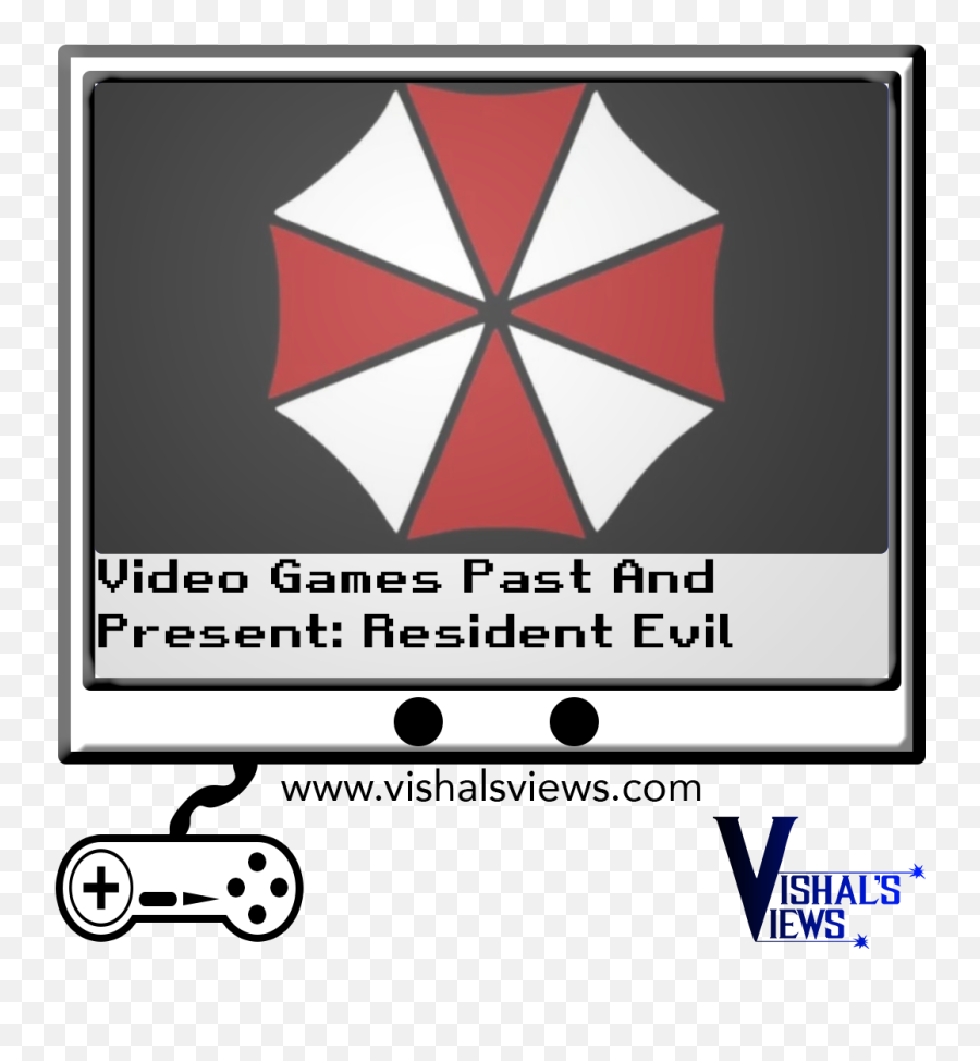 Video Games Past And Present Resident Evil U2013 Social Media - Umbrella Corporation Logo Emoji,Resident Evil Stars Logo