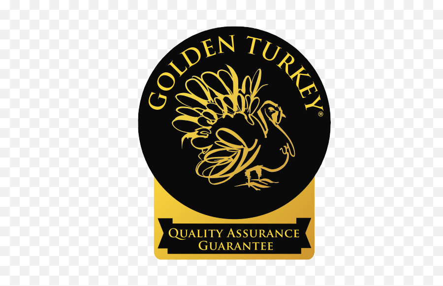 Golden Turkey Accreditation Free Range Bronze Turkeys Emoji,Turkey Logo