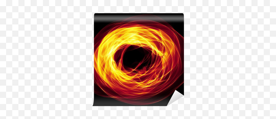 The Ring Of Fire Wall Mural U2022 Pixers - We Live To Change Color Gradient Emoji,Ring Of Fire Png