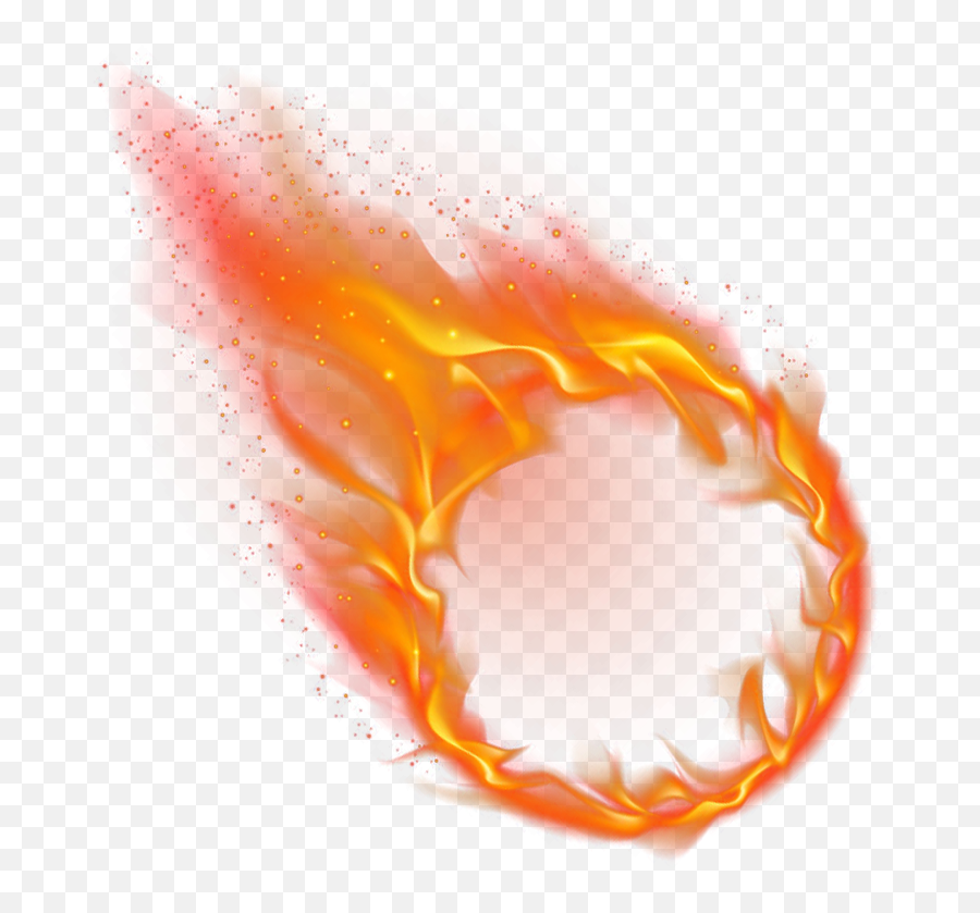 Download Fire Fireball Flames Flame Fireballs Effects Effect - Burning Fire Circle Png Emoji,Fire Effect Png