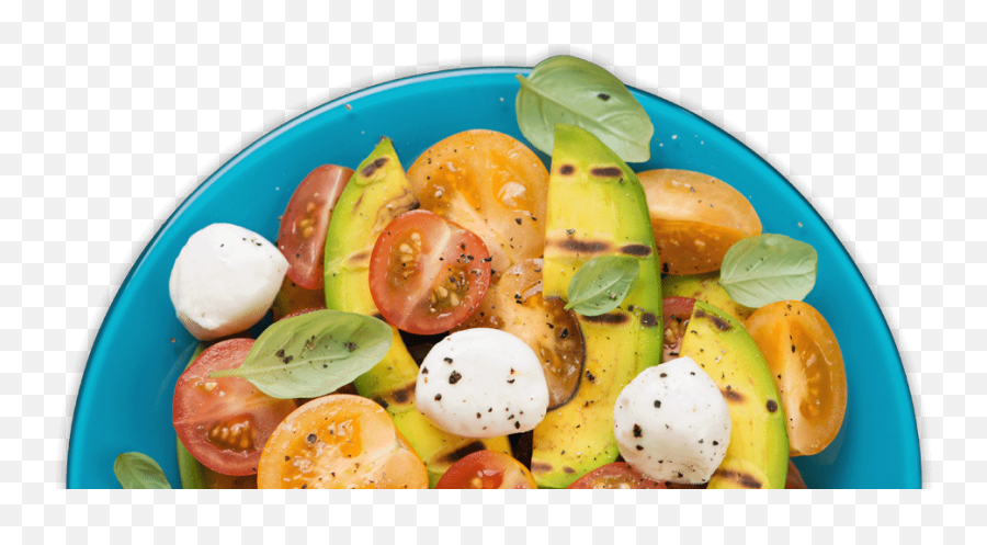 Plate With Fruits And Veggies - Plate With Vegetables And Fruits Emoji,Veggies Png