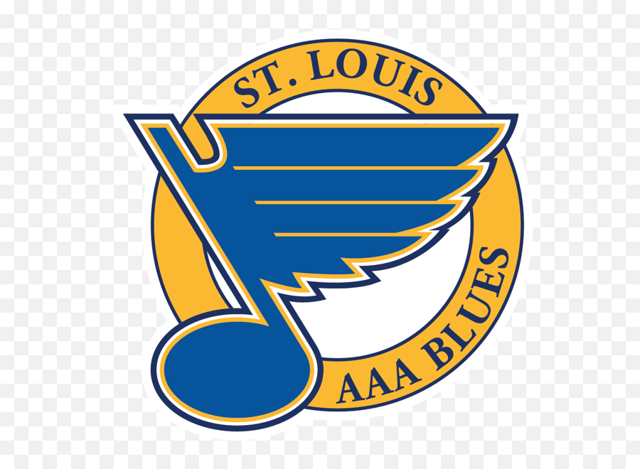 St Louis Blues Logo Images Posted By Zoey Sellers - St Louis Aaa Blues Hockey Logo Emoji,St Louis Arch Clipart