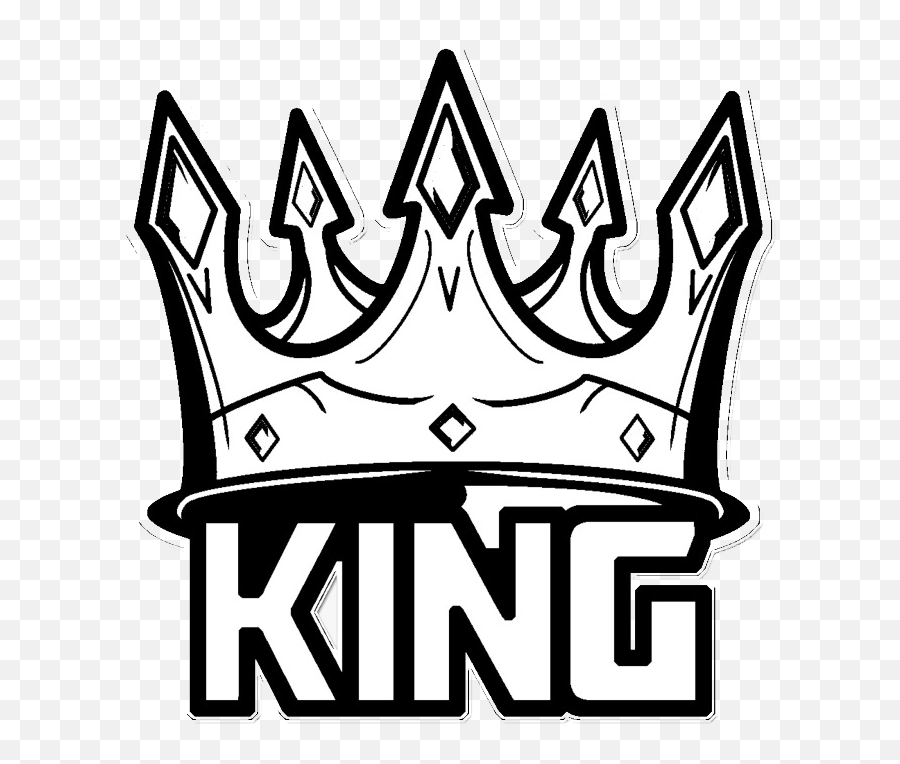 King Crown Png Clipart - King Sticker Emoji,Crown Png