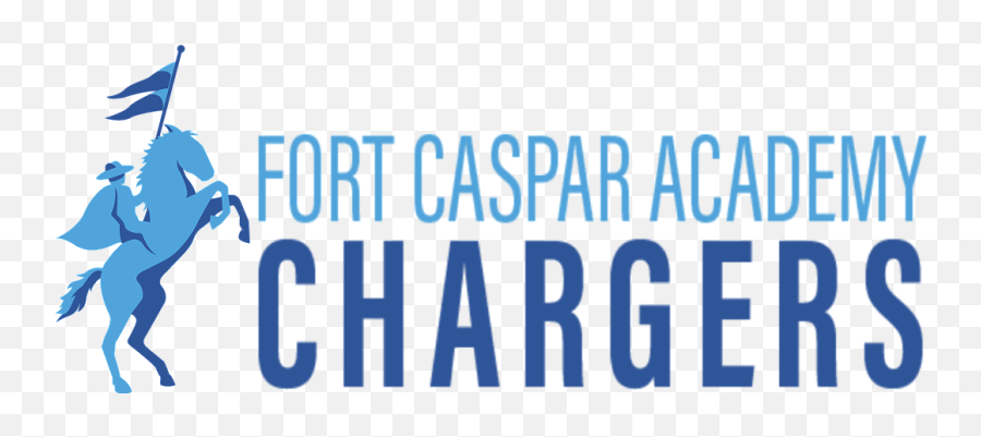 Fort Caspar Academy U2013 Home Of The Chargers - Vertical Emoji,Chargers Logo
