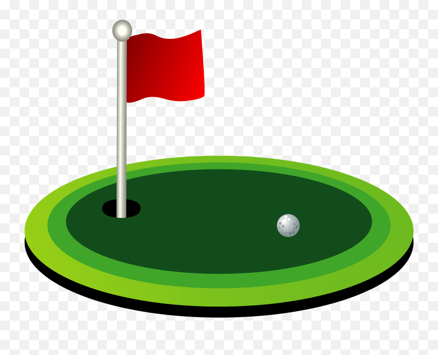 Putting Green Clipart Free Download Transparent Png - Golf Putting Green Clipart Emoji,Golf Clipart