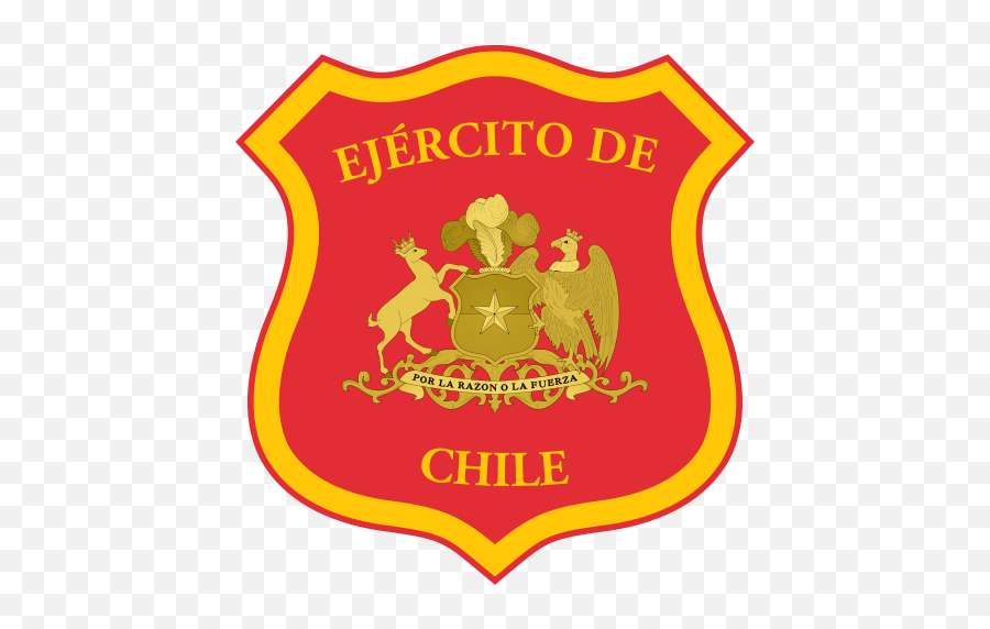 Coat Of Arms Of The Chilean Army Always Victorious And - Logo Ejercito De Chile Emoji,Undefeated Logo