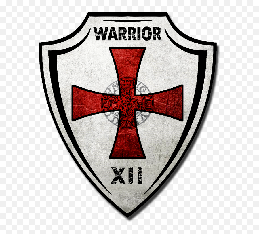 Download Templar Shield Outline Png - Templar Insignia Emoji,Shield Outline Png
