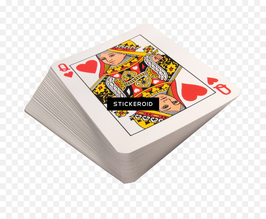 Poker Cards Png Transparent Png Image - Transparent Background Card Deck Transparent Emoji,Poker Cards Png