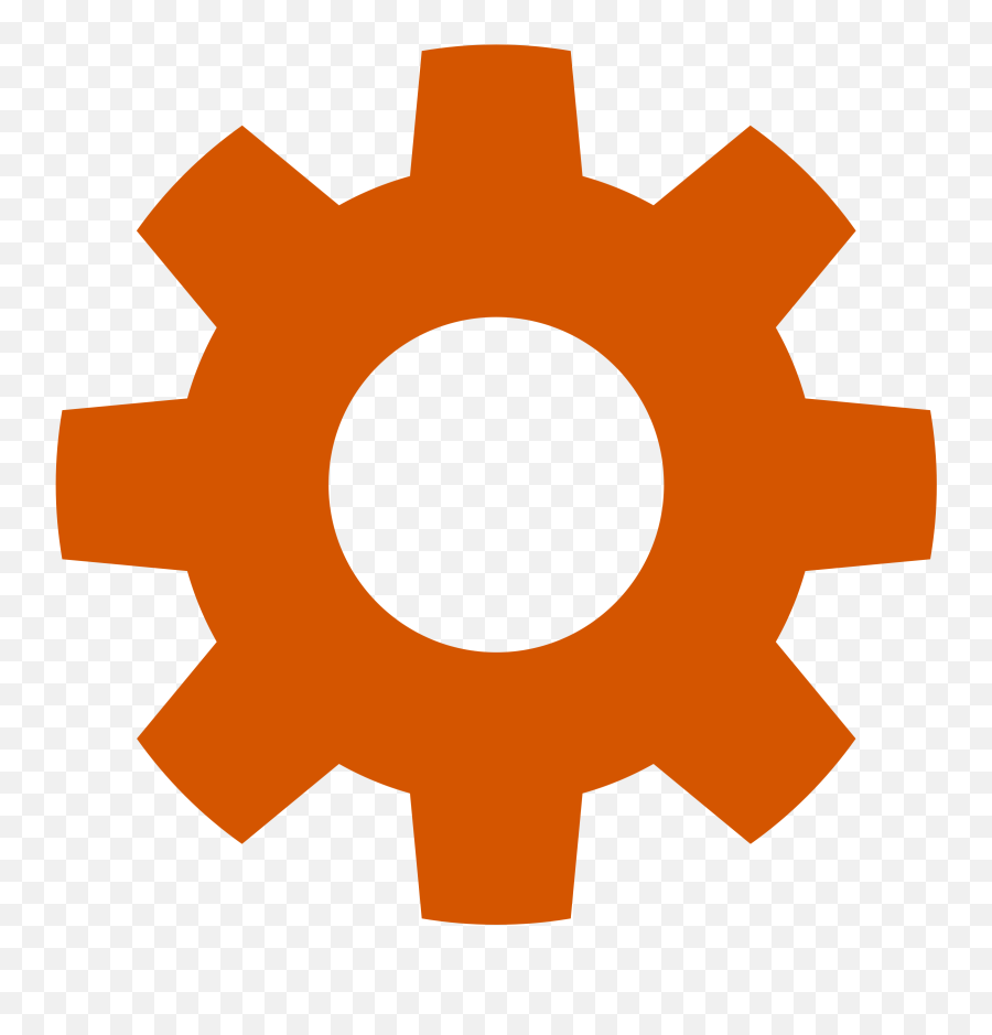 Gear Clipart Logo Png - Vector Engranaje Sin Fondo Emoji,Gear Clipart