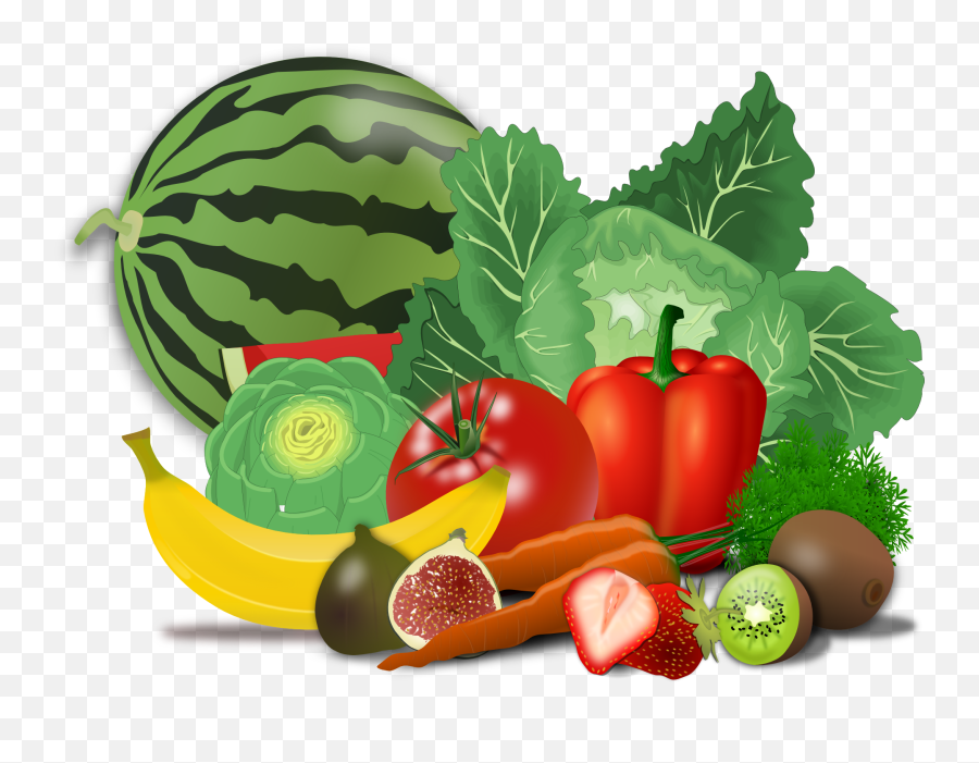 Free Vegetables Cliparts Download Free - Transparent Transparent Background Healthy Food Clipart Emoji,Vegetables Clipart