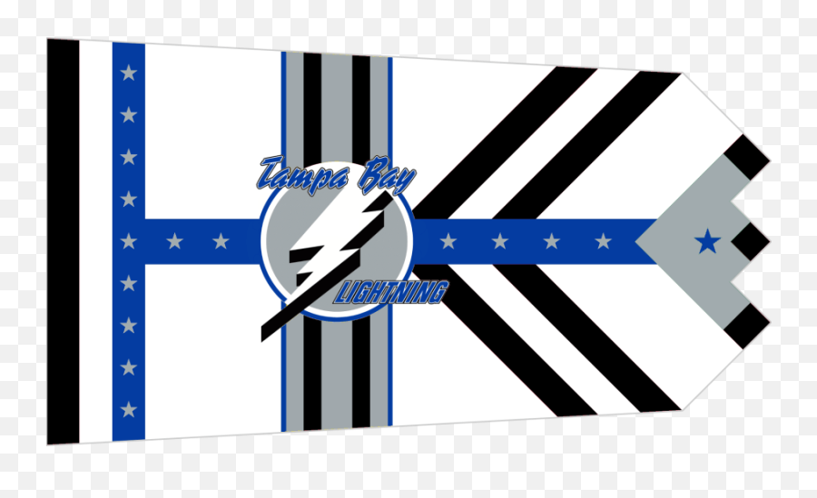 Tampa Bay Lightning Logo - Tampa Flag Emoji,Tampa Bay Lightning Logo