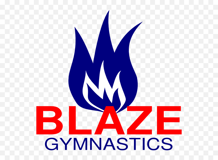 Blaze Gymnastics Clip Art At Clker - Blaze Gymnastics Emoji,Gymnastics Clipart