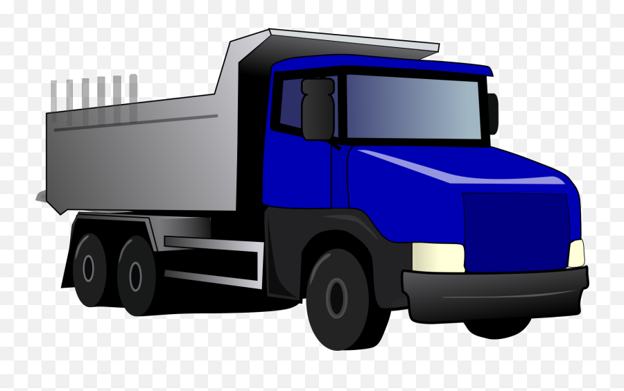 Construction Truck Svg Vector Construction Truck Clip Art - Free Clipart Truck Emoji,Dump Trucks Clipart