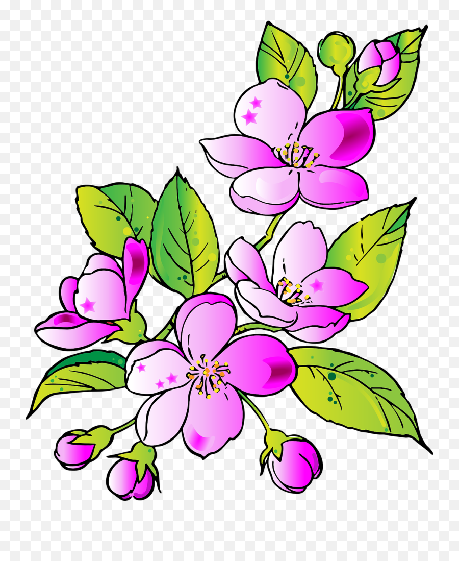 Flowers Drawing Flower - Drawing Of Flower For Gift Emoji,Flower Drawing Png