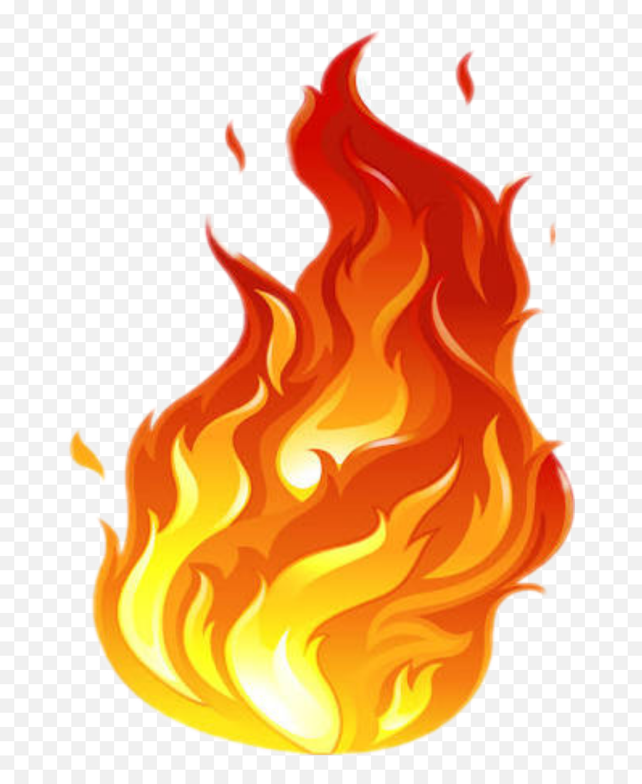 Realistic Fire Flames Clipart Png - Fire Painting Png Emoji,Flames Clipart