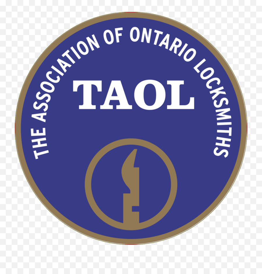 The Association Of Ontario Locksmiths - Woodford Reserve Emoji,Locksmith Logo