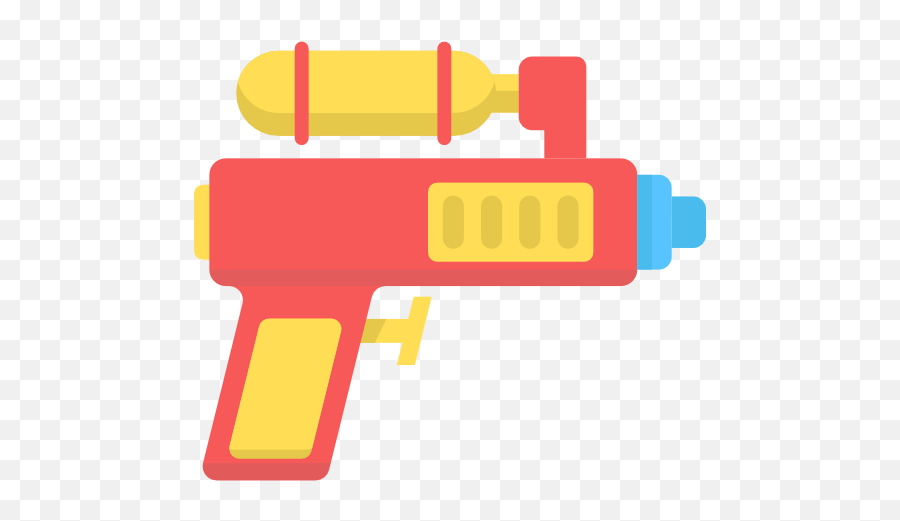 Summer Vacations Childhood Water Gun Icon Emoji,Summertime Clipart