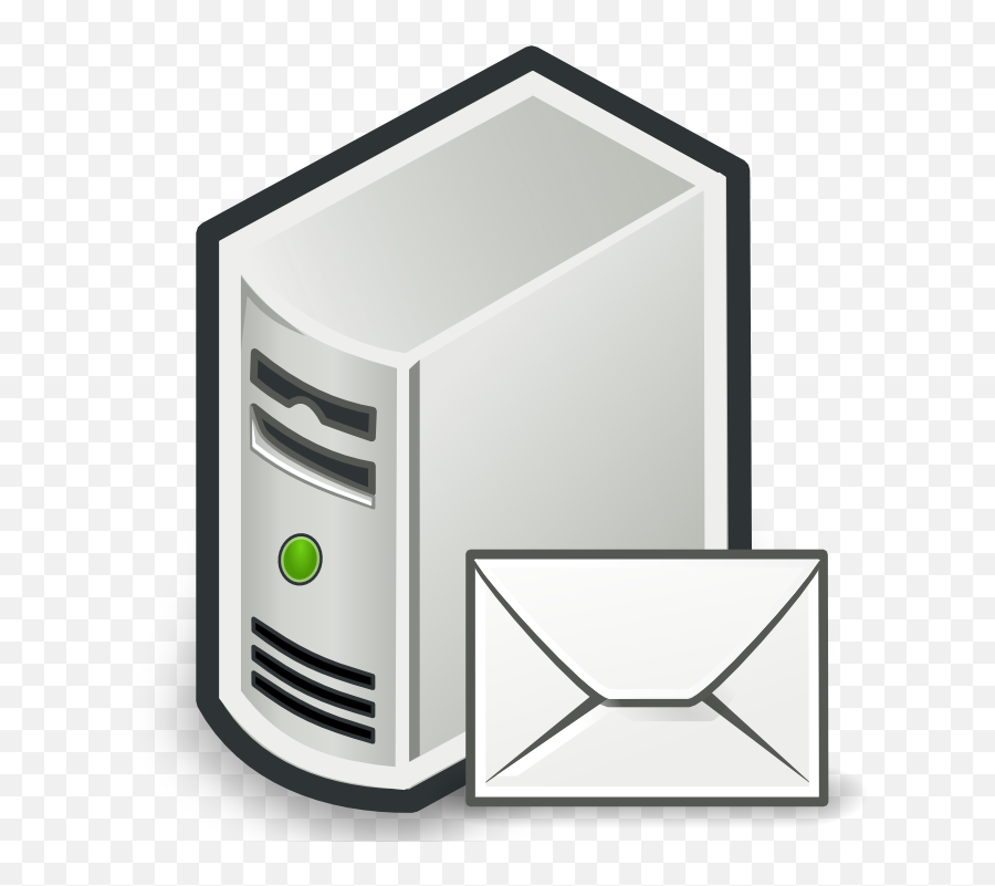 Icons For Email Server Windows Png Transparent Background - Print Server Icon Emoji,Email Png